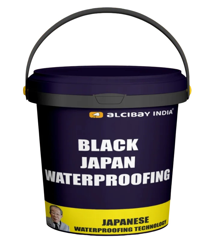 Black Japan Waterproofing Chemical - Chemical Form: Liquid
