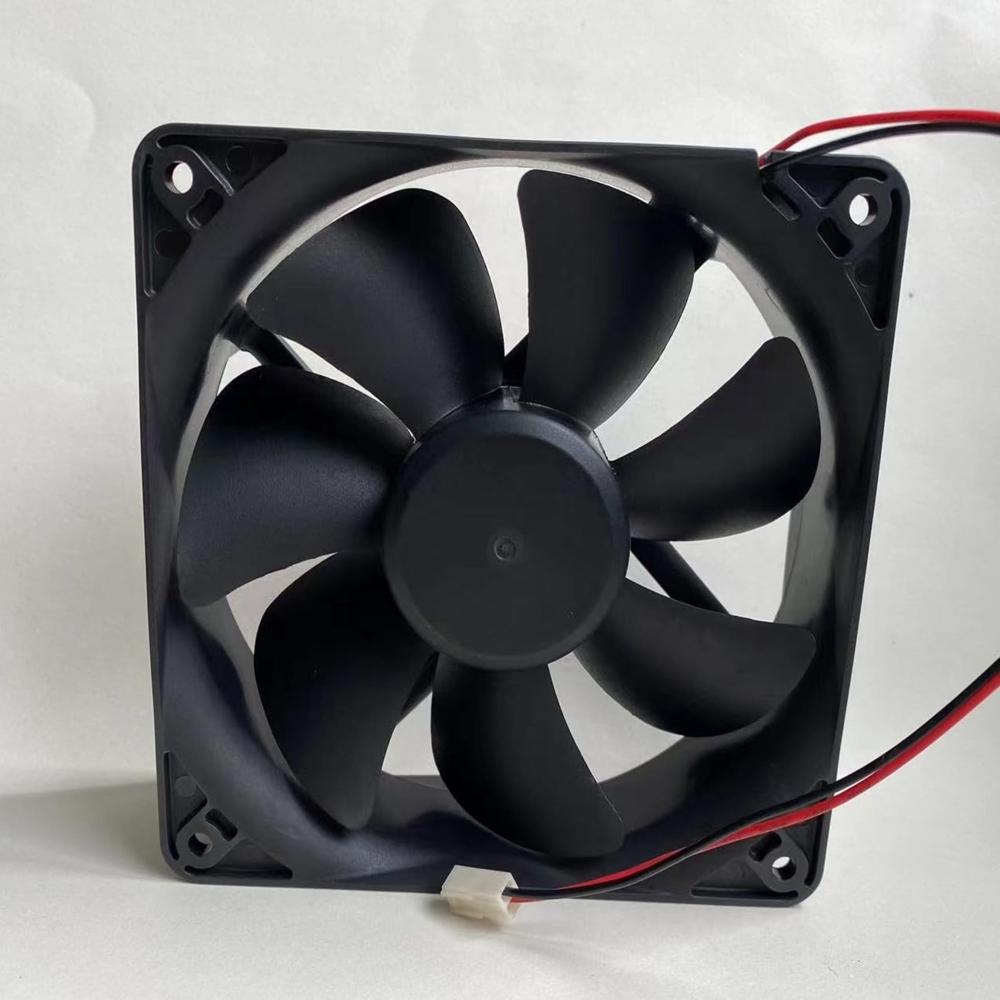 SUNON EEC0381B1-000U-A99 12V DC 10W 12038mm Ball Bearing Industrial Axial Cooling Fan