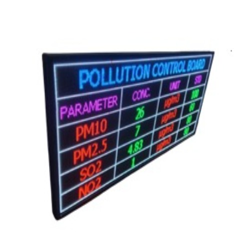 Led Scrolling Display - Color: Red