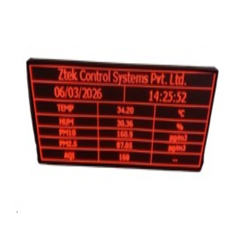 Led Scrolling Display - Color: Red