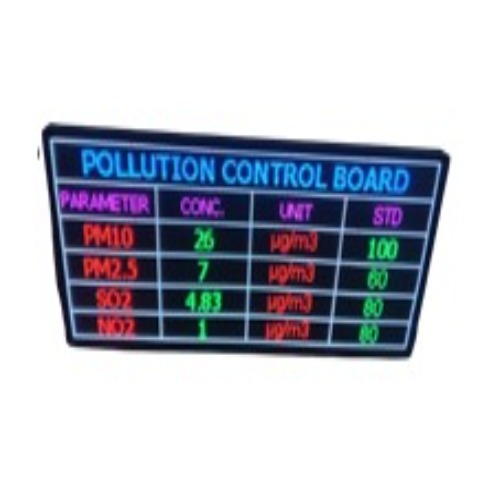 Led Scrolling Display - Color: Red