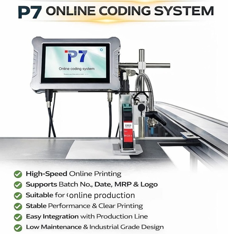 Ridhi P7 Online Batch Coding System