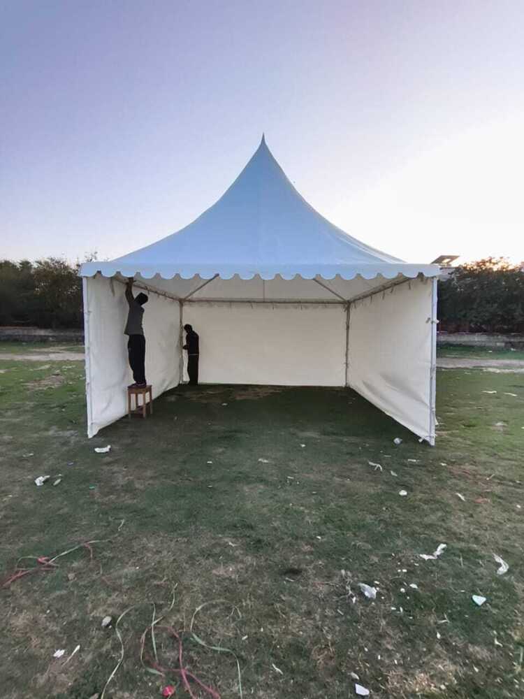 1616 Pagoda Frame With Top And 3 Side Wall