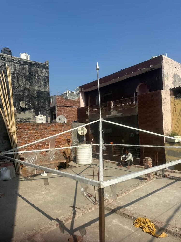 Pagoda Tent Frame 1616  Structure