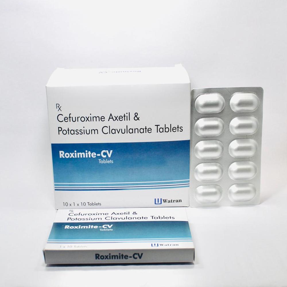 Cefuroxime Axetil 500mg + Clavulanic Acid 125mg