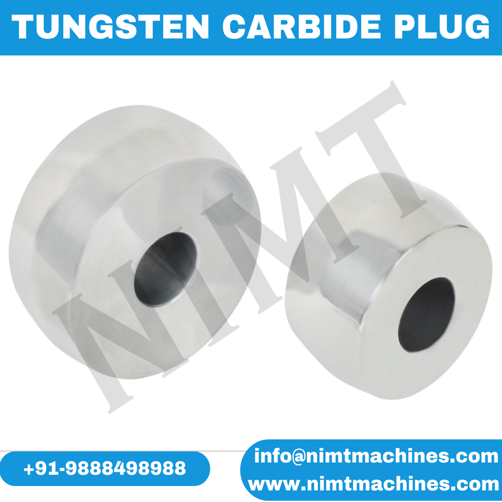 Tungsten Carbide Plug - Color: Silver