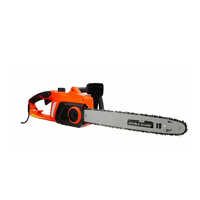 Leo Electric Chain Saw - Metal/plastic Composite, 16 Inch, 1800w Motor | Lightweight, Corrosion Resistant, Handheld, High Precision