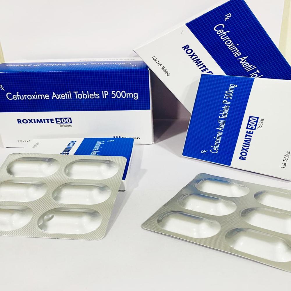 Cefuroxime Axetil 500mg - Brand Name: Roximite-500
