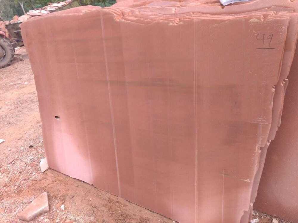 01_Red Sandstone Slab