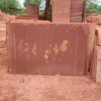 01_red Stone Slab - Density: 2.8 Gram Per Cubic Centimeter(g/cm3)
