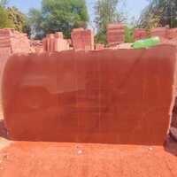 Red Stone Slab