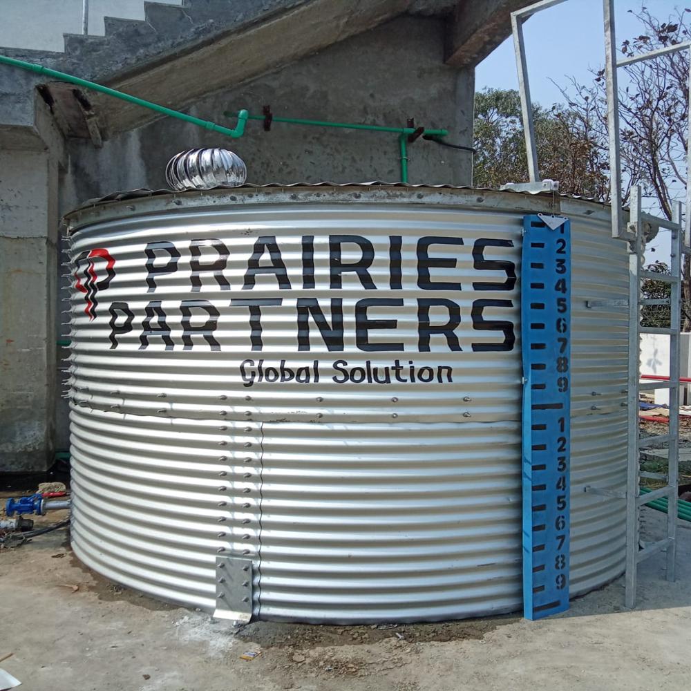 ZA Coated Bolted Steel Tank