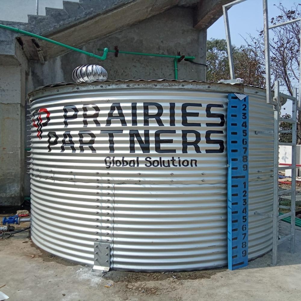 ZA Coated Bolted Steel Tank