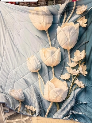 King size reversible comforter set 4 pc set