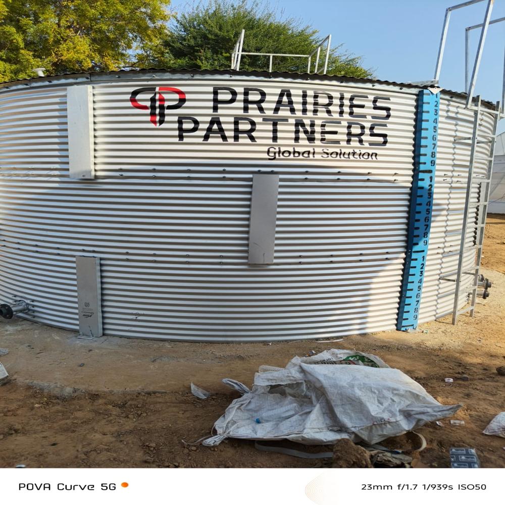 Zincalume Bolted Tank - Capacity: 50 Kl Ltr