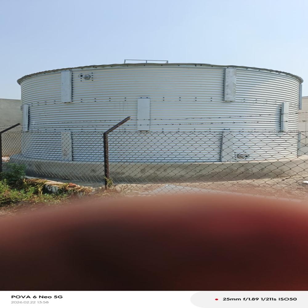 Zincalume Bolted Tank