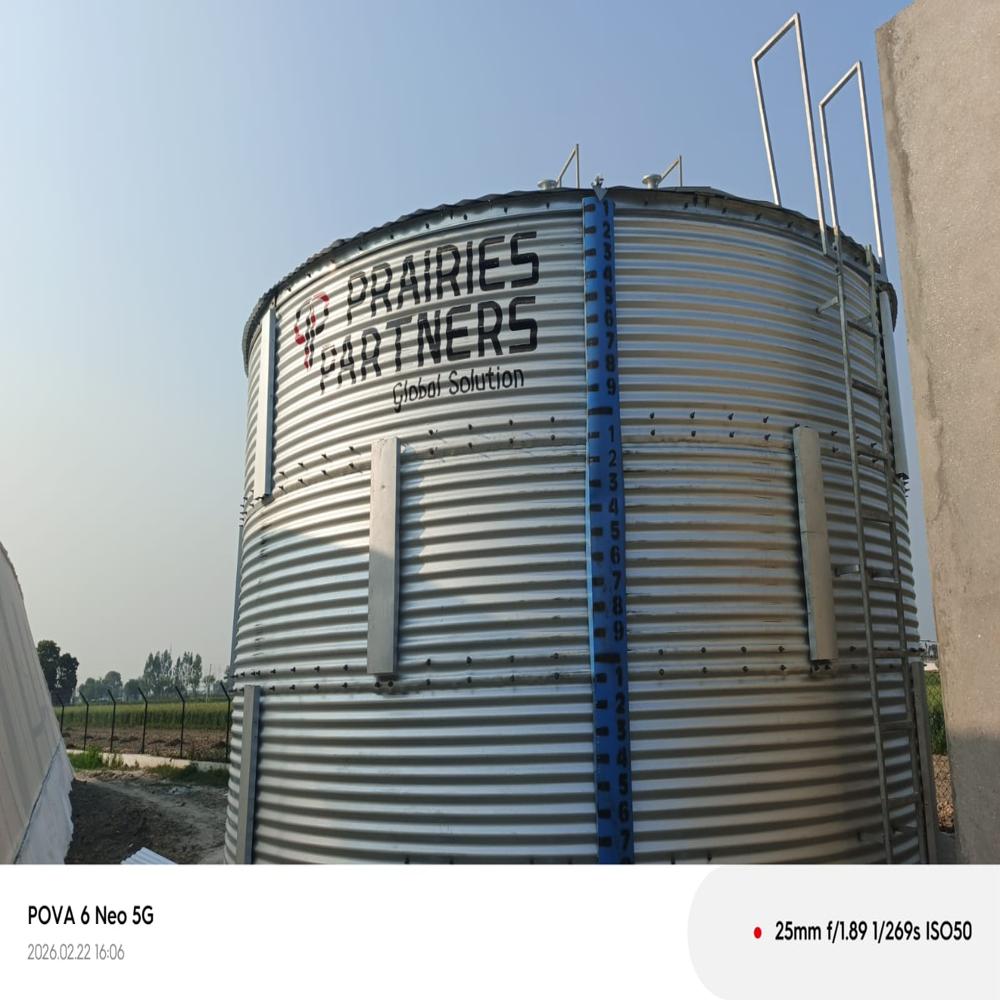 Zincalume Bolted Tank