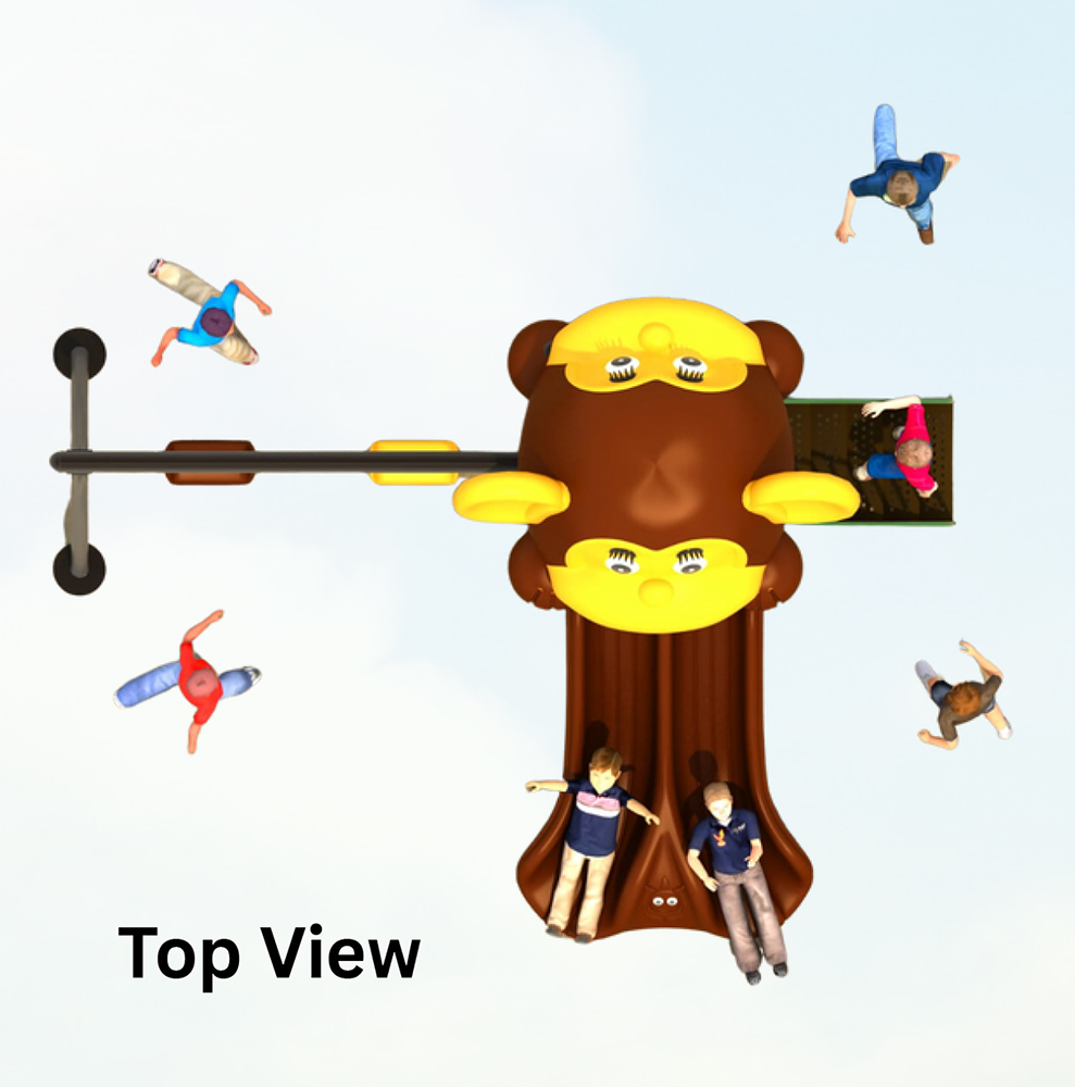 Monkey Multi Play Station