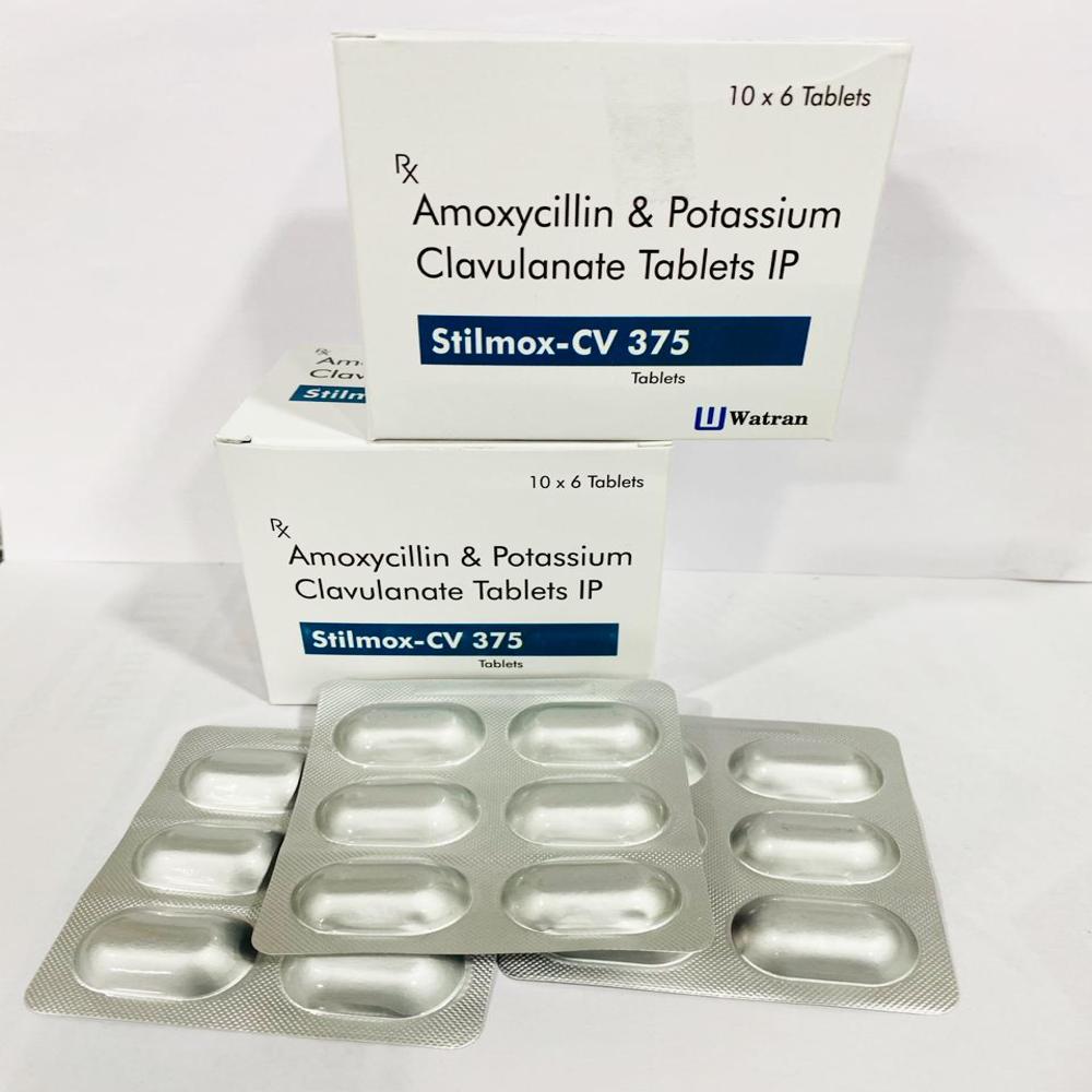 Amoxycillin 250mg + Clavulanic Acid 125mg