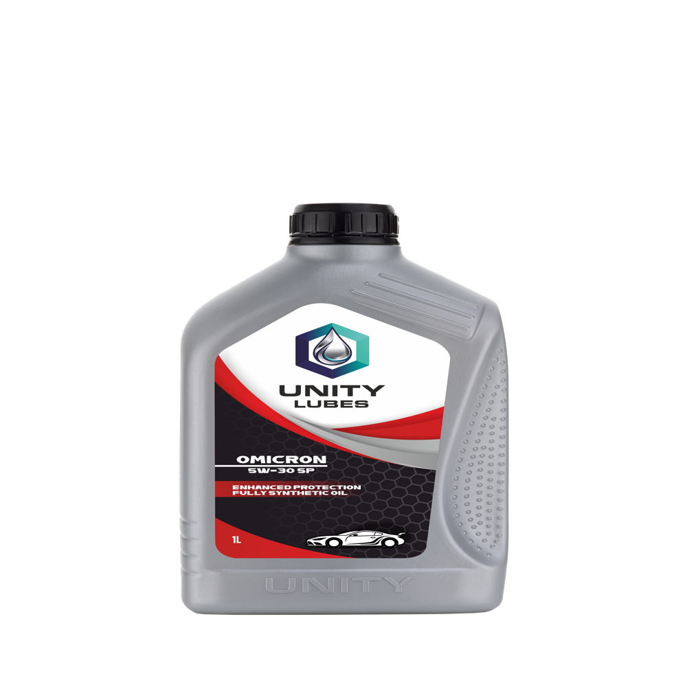 Unity Omicron 5W-30 Sp Fully 1Ltr - Application: Automotive Engine Lubrication