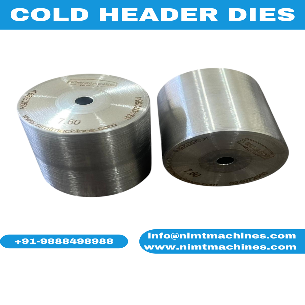 Cold Forming Dies - Color: Golden