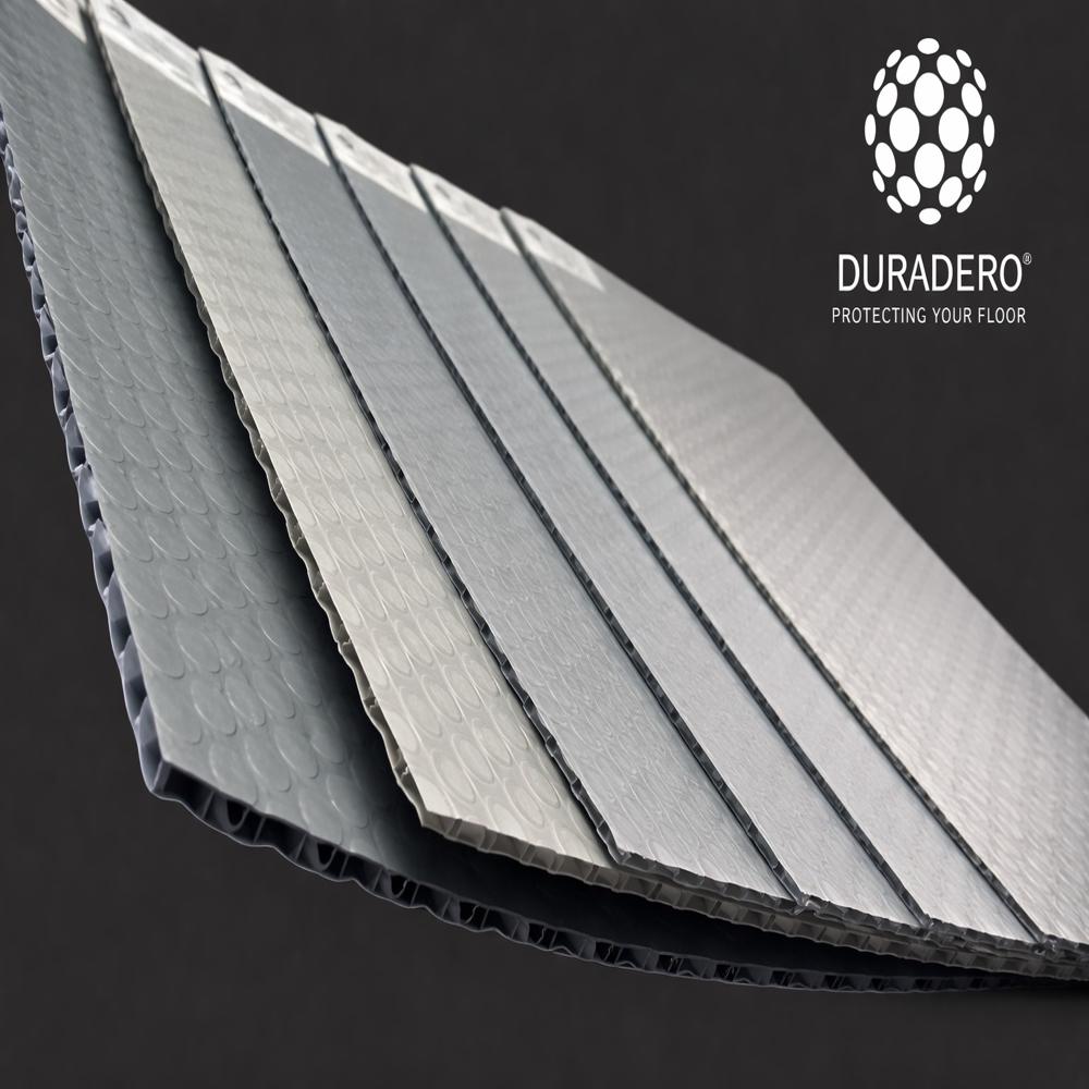 Tile Floor Protection Sheet 4.5 mm 500 gsm grey( 6X4) Feet