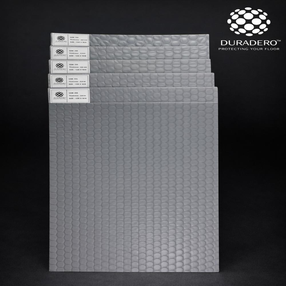 2 mm thick floor protection duradero