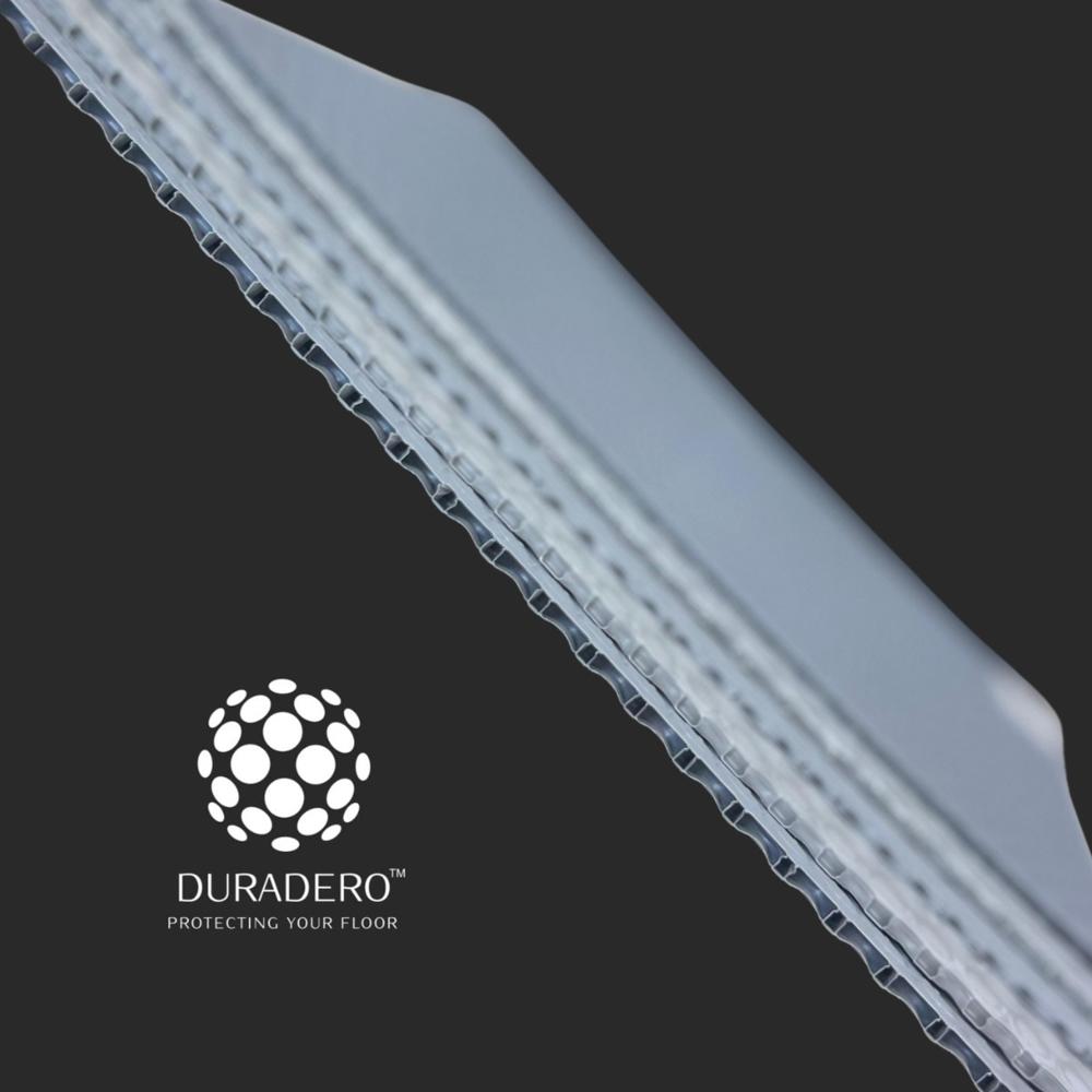 2 mm thick floor protection duradero