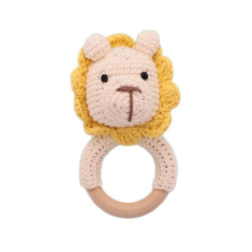 Crochet Baby Rattle Set