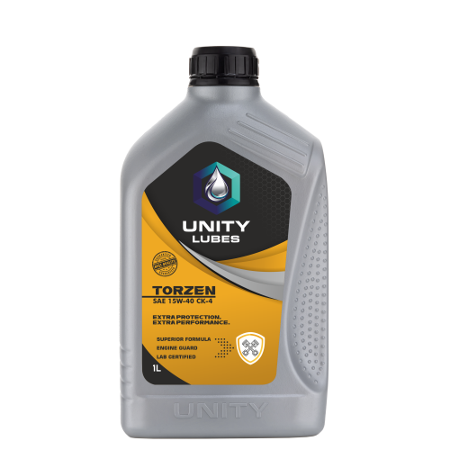 Unity Torzen 15W-40 Ck-4 1Ltr - Application: Heavy-Duty Diesel Engines