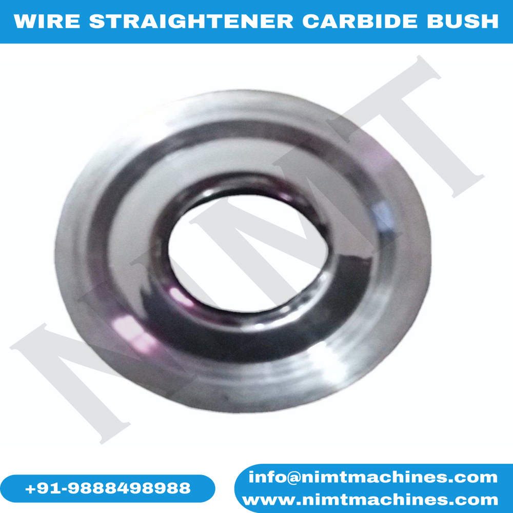 Wire Straightener Carbide Bush