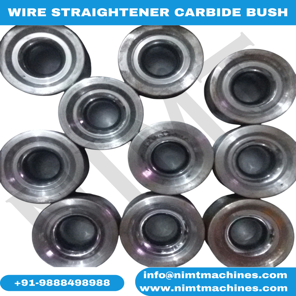 Wire Straightener Carbide Bush
