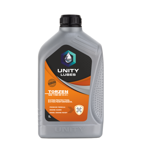 Unity Torzen 15W-40 Ci-4Plus 1Ltr - Application: Suitable For Ci-4 Plus Diesel Engines