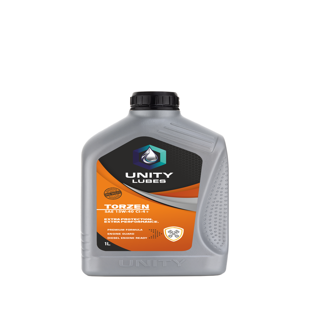 Unity Torzen 15w-40 Ci-4plus 1ltr - Application: Suitable For Ci-4 Plus Diesel Engines