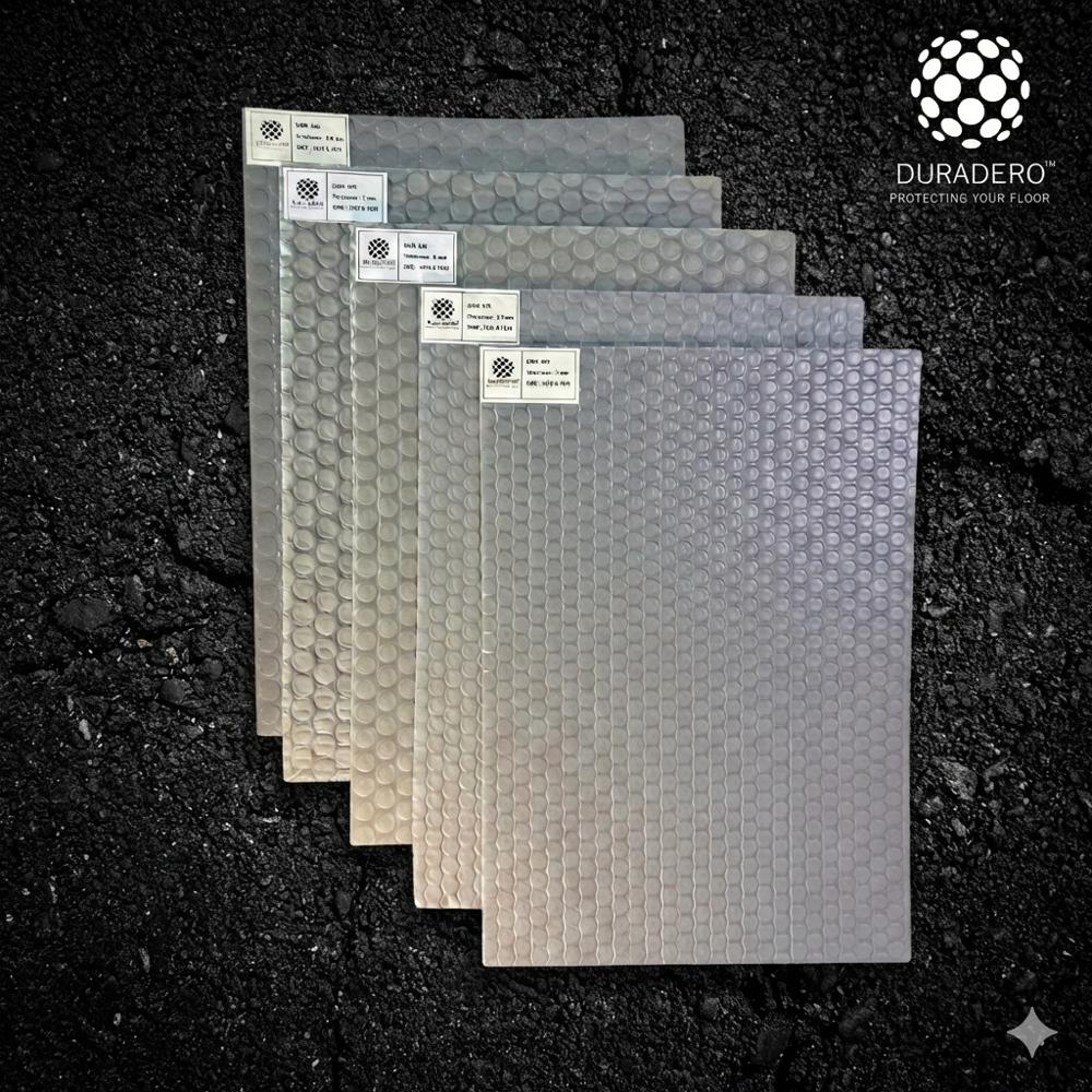 Tile Floor Protection Sheet 3 mm 500 GSM Grey (6 X 4) Feet