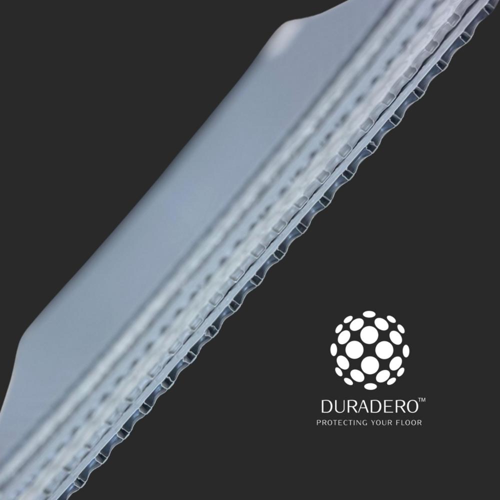 Tile Floor Protection Sheet 3 mm 500 GSM Grey (6 X 4) Feet