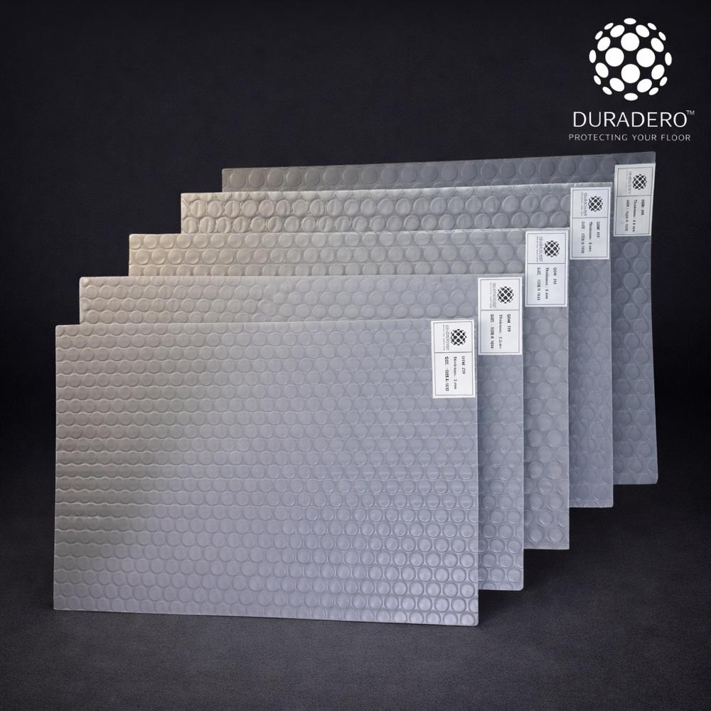 Tile Floor Protection Sheet 3 mm 500 GSM Grey (6 X 4) Feet