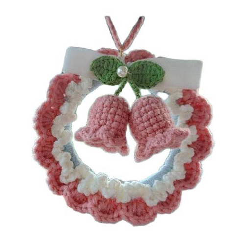 Decorative Crochet Car Hanging Chain