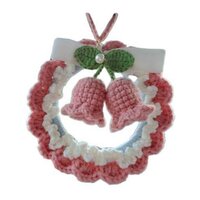 Decorative Crochet Car Hanging Chain - Color: Multicolor