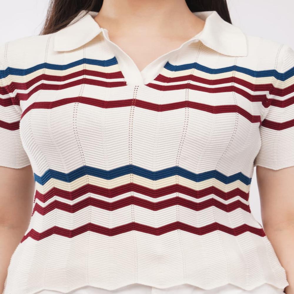 WOMEN STYLISH KNITTED CROP TOP