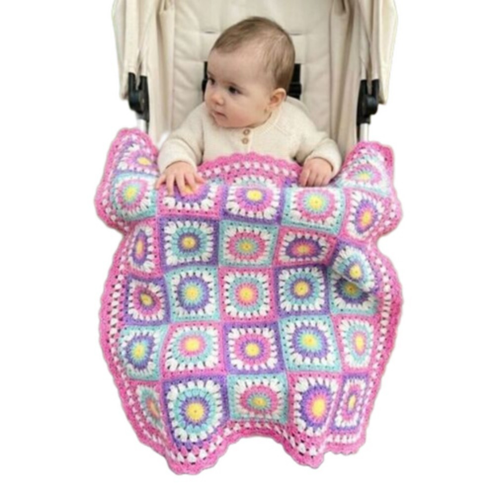 Baby Blanket - Color: Different Color