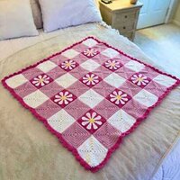 Designer Baby Blanket - Color: Mixed Pastel