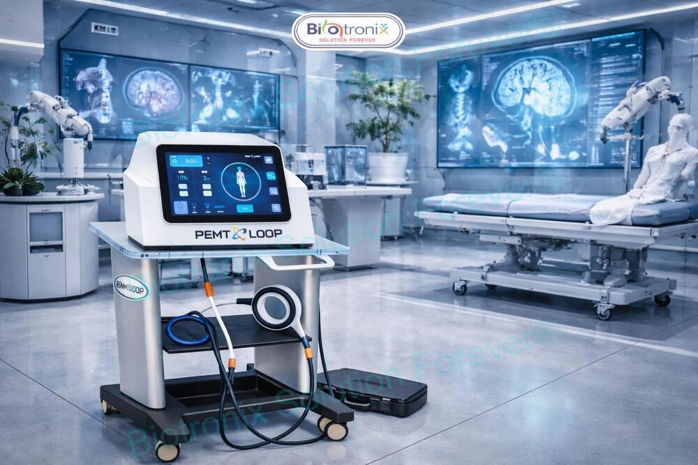 Pemf Pulse Electromagnetic Therapy Device With Loop Applicator