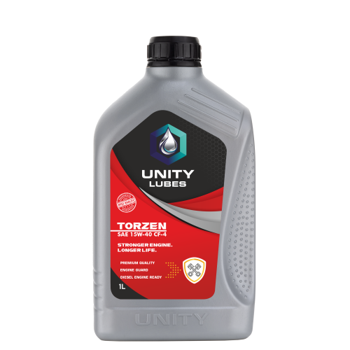 Unity Torzen 15W-40 Cf-4 1Ltr - Application: Diesel Engine Lubrication