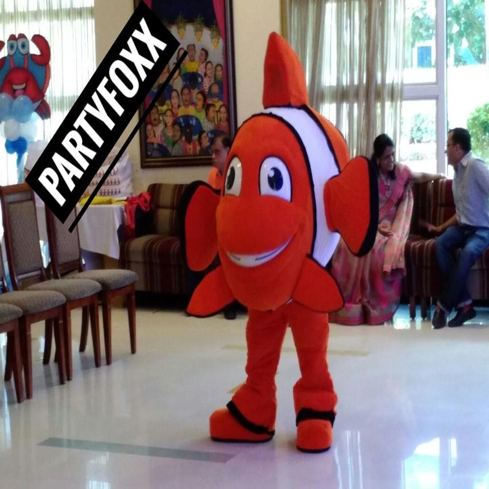 Nemo & Minnie Mouse Mascots for Parties & Events