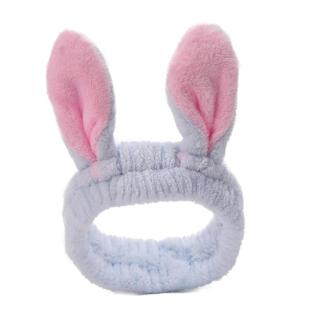 Plush Bunny Ear Headband.