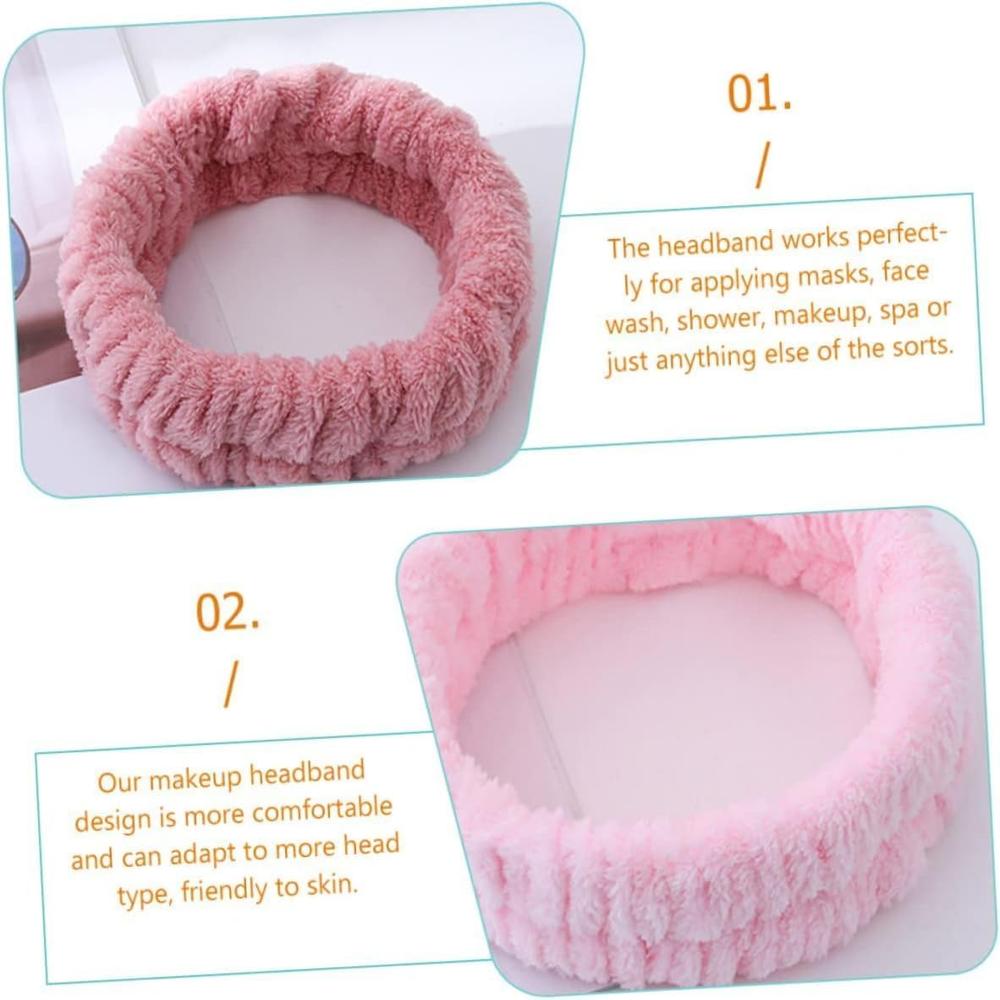 Plush Bunny Ear Headband.