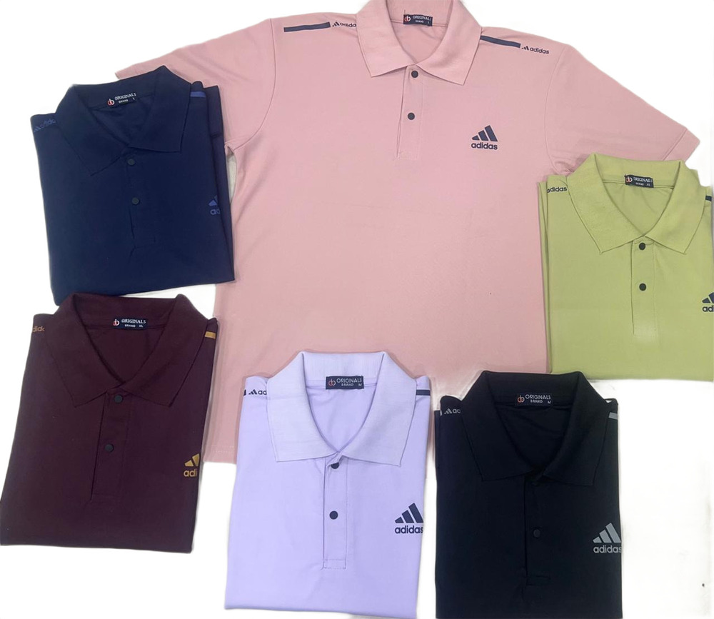 Printed Men Polo Neck T-Shirt