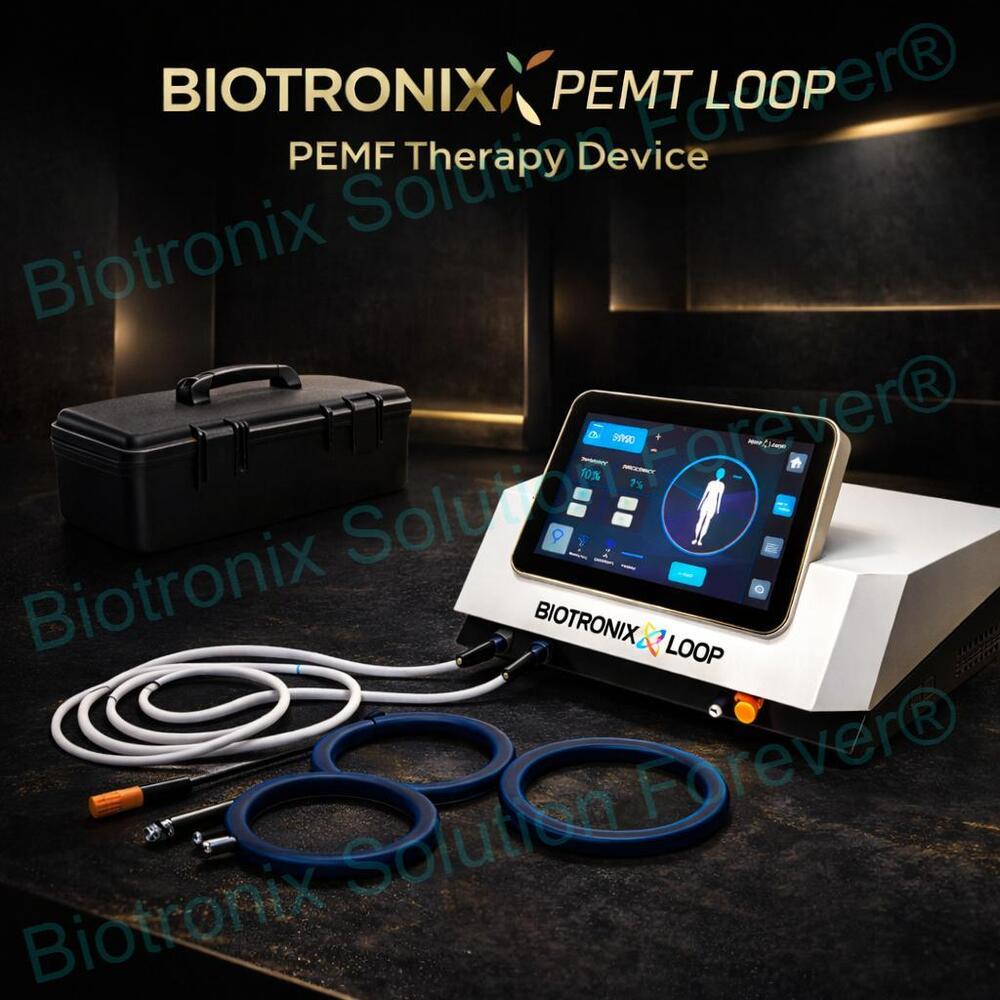 Professional PEMT Loop Therapy Machine for Physiotherapy Treatment