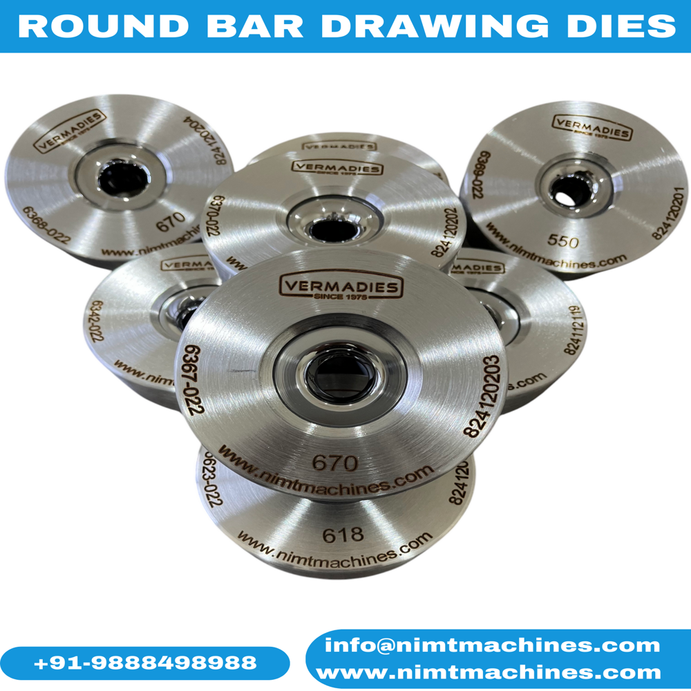 Round Bar Drawing Dies